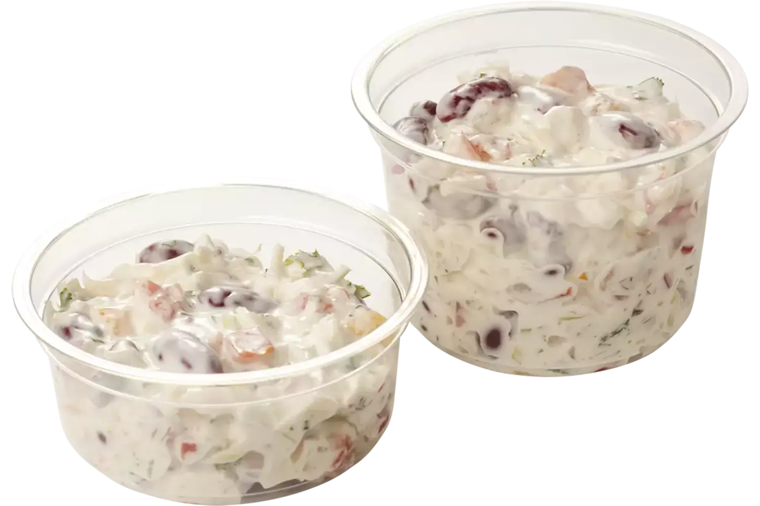 Mexicaanse salade tray 5x200 gr